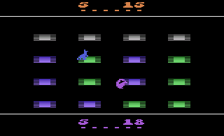 Quick Step atari screenshot