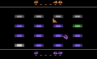 Quick Step atari screenshot