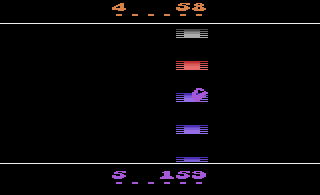 Quick Step atari screenshot