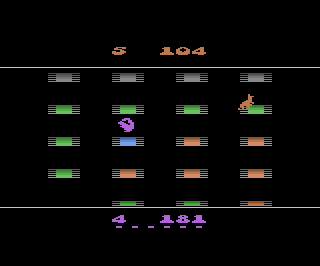 Quick Step atari screenshot