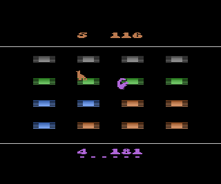 Quick Step atari screenshot