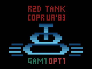 R2D Tank — screenshot 1