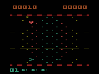 R2D Tank atari screenshot