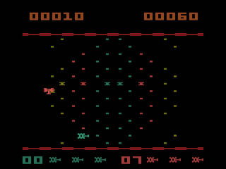 R2D Tank atari screenshot