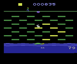 Rabbit Transit atari screenshot