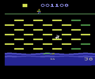 Rabbit Transit atari screenshot