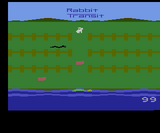 Rabbit Transit atari screenshot