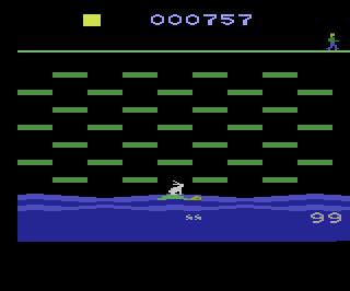Rabbit Transit atari screenshot
