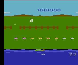 Rabbit Transit atari screenshot