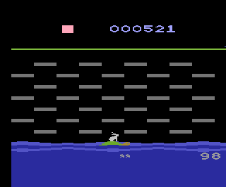 Rabbit Transit atari screenshot
