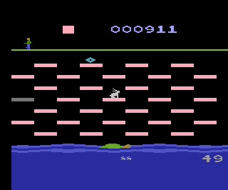 Rabbit Transit atari screenshot