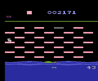 Rabbit Transit atari screenshot