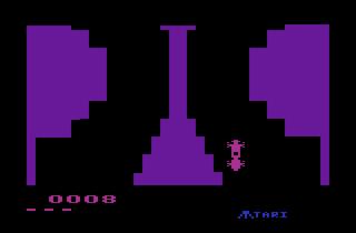 Racer atari screenshot