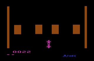 Racer atari screenshot