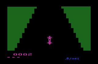 Racer atari screenshot