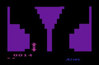 Racer atari screenshot