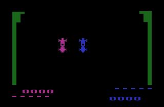 Racer atari screenshot