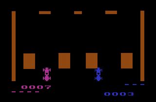 Racer atari screenshot