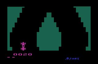 Racer atari screenshot