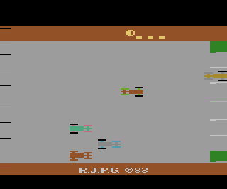 Racing Car atari screenshot