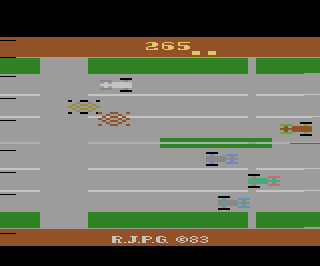 Racing Car atari screenshot