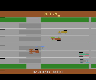 Racing Car atari screenshot