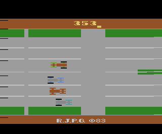 Racing Car atari screenshot