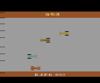 Racing Car atari screenshot