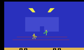 Racquetball atari screenshot