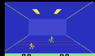 Racquetball atari screenshot