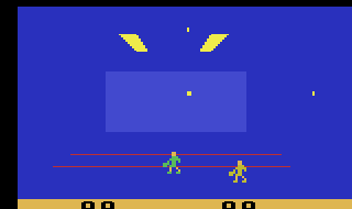 Racquetball atari screenshot