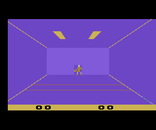 Racquetball atari screenshot