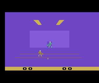 Racquetball atari screenshot