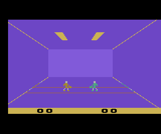 Racquetball atari screenshot