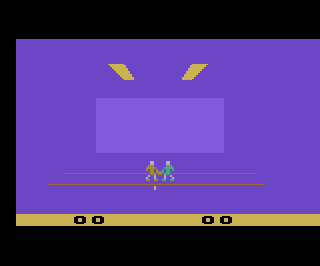Racquetball atari screenshot