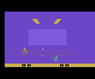 Racquetball atari screenshot
