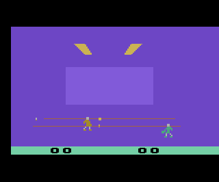 Racquetball atari screenshot
