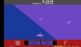 Radar Lock atari screenshot