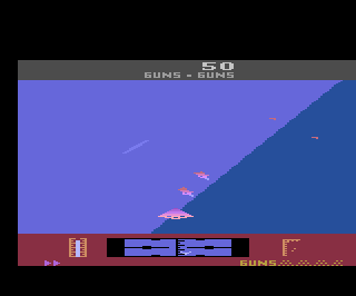 Radar Lock atari screenshot