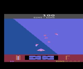 Radar Lock atari screenshot