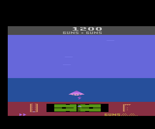 Radar Lock atari screenshot