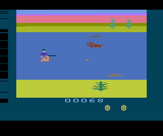 Raft Rider atari screenshot