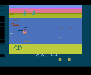 Raft Rider atari screenshot