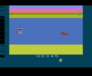Raft Rider atari screenshot
