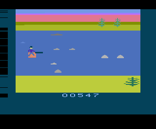 Raft Rider atari screenshot