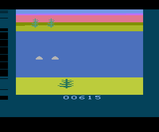 Raft Rider atari screenshot