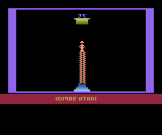 Raiders of the Lost Ark atari screenshot