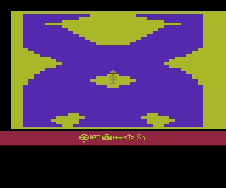 Raiders of the Lost Ark atari screenshot