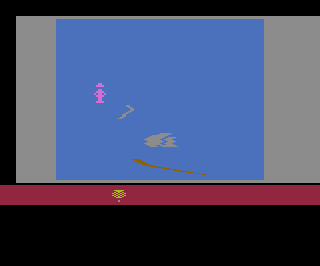 Raiders of the Lost Ark atari screenshot