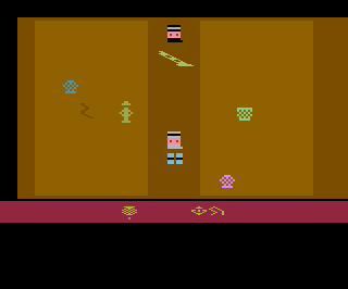 Raiders of the Lost Ark atari screenshot